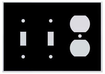 86543, Wallplate