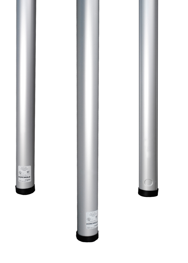 ALTC-2S - ALTC Series Vertical Drop Aluminum Pole