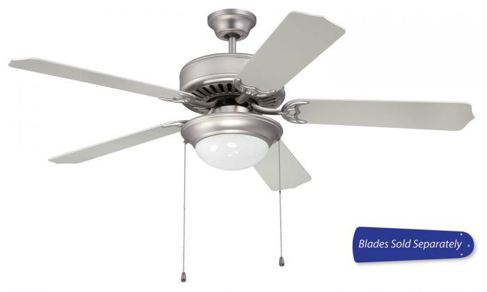 52" Ceiling Fan with Light (Blades Sold Separately) - C209BN