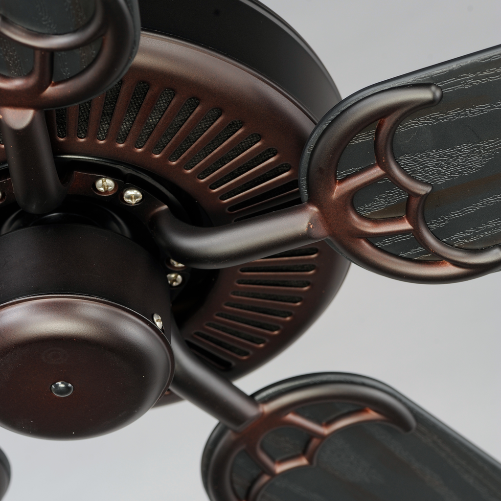 Basic-Max 52" Outdoor Ceiling Fan, Oil Rubbed Bronze