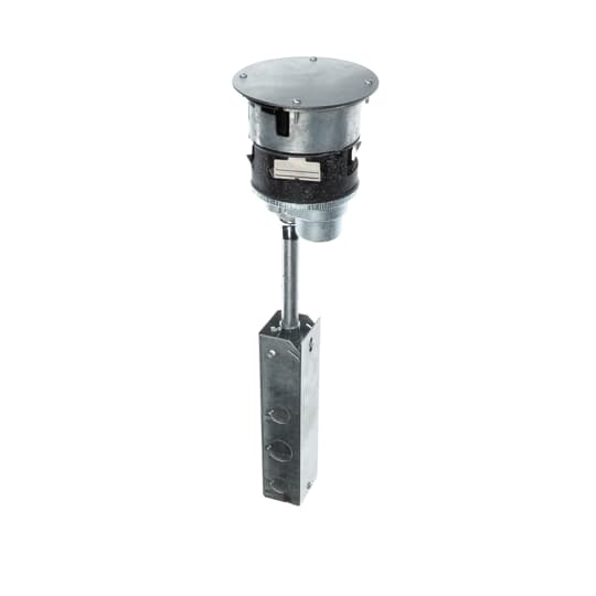 4IN POKE-THRU BASE - 4PWR 4COM
