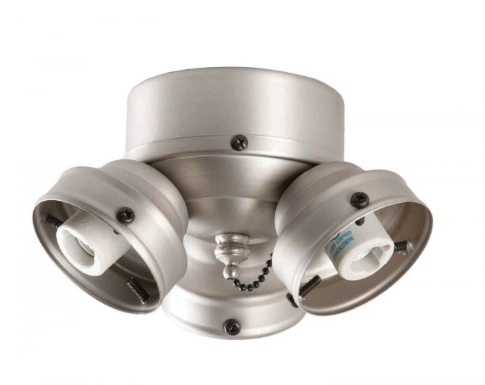 3 Light Ceiling Fan Fitter - F300L-BN