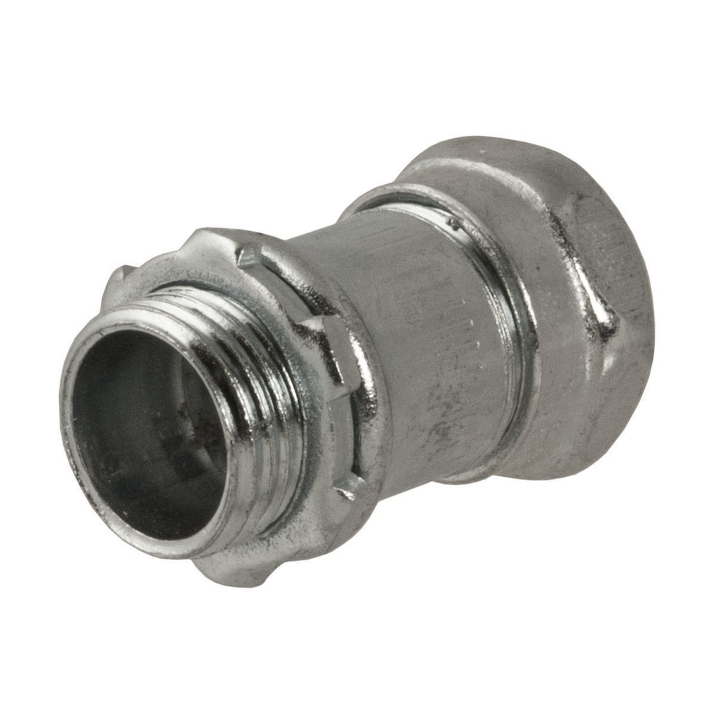 1-1/2 in. EMT Compression Connector, Uninsulated