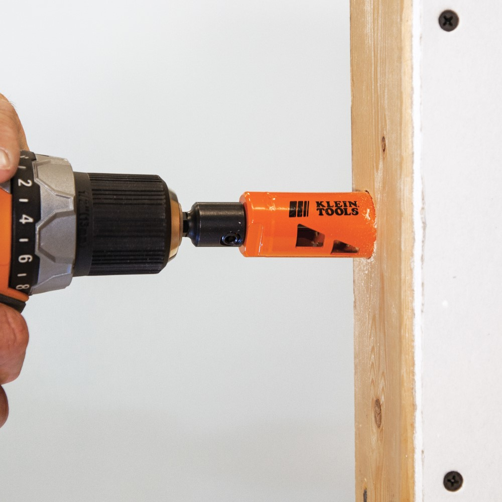 Bi-Metal Hole Saw Kit, 8-Piece