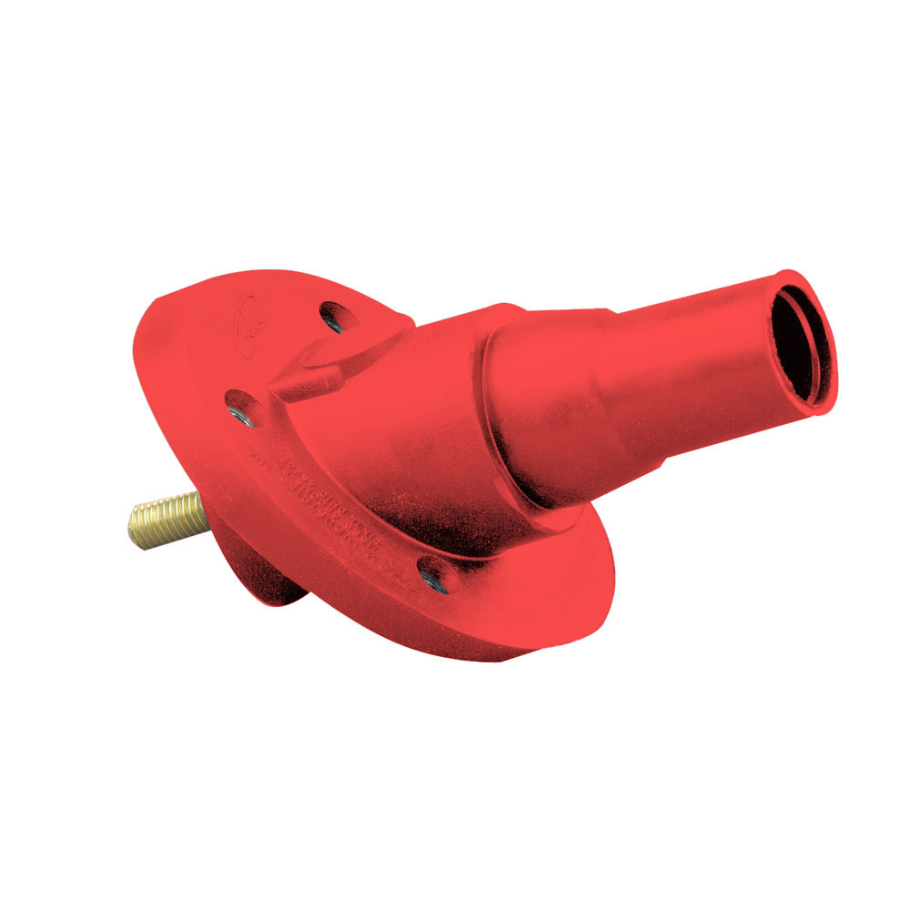 Ball Nose Panel Receptacle
