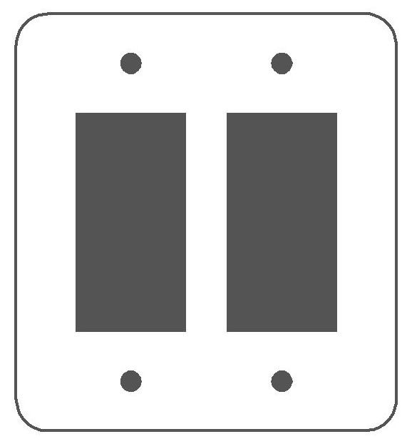 79402, Wallplate