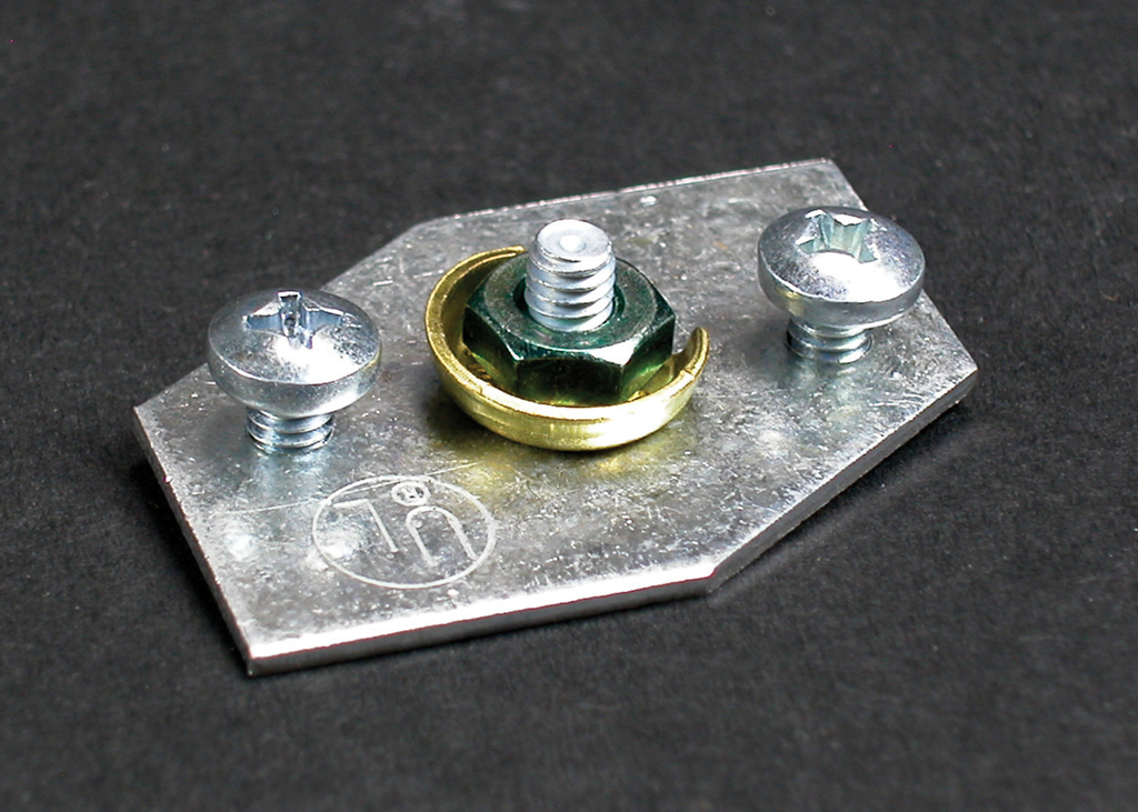 AL5200 Large Multi-Channel Raceway Grounding Adapter Fitting