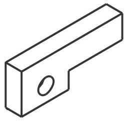 50067214, Crimping/Cutting Tool Guide Plate