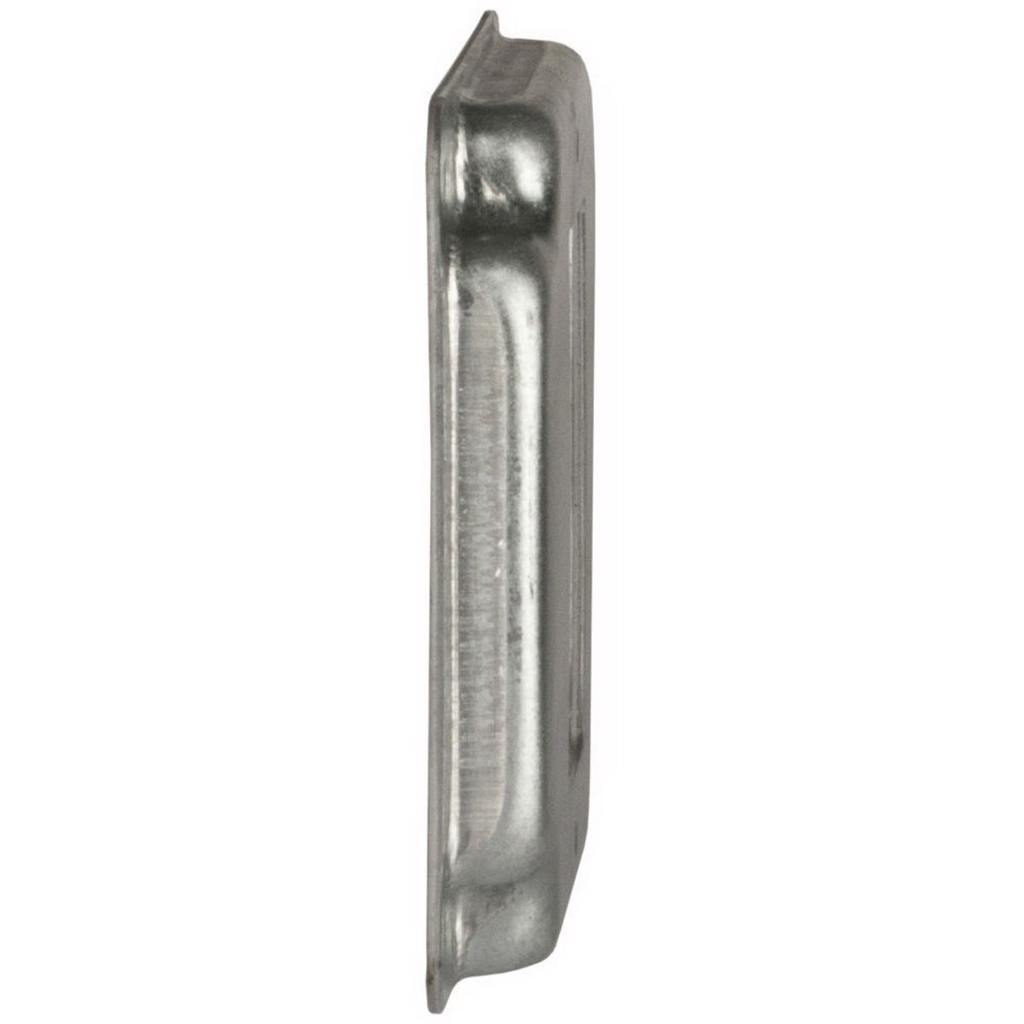 4 in. Square Exposed Work Cover, 1-GFCI