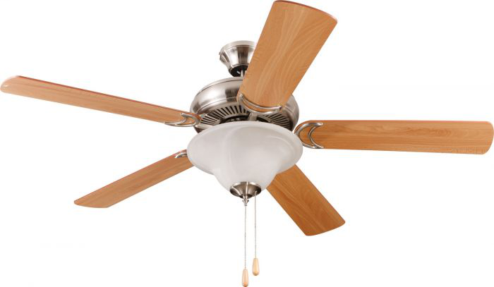 52" Ceiling Fan with Blades and Light Kit - DCF52BNK5C1
