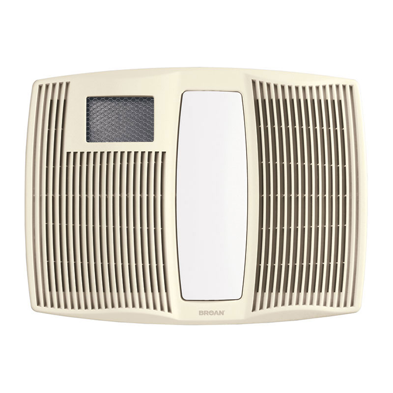 110 CFM Very Quiet Ventilation Fan with Heater and Fluorescent Light