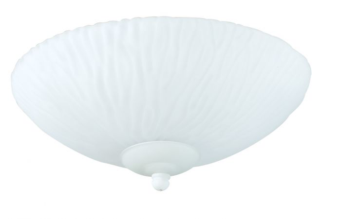 2 Light Elegance Bowl Fan Light Kit - LKE35F-LED