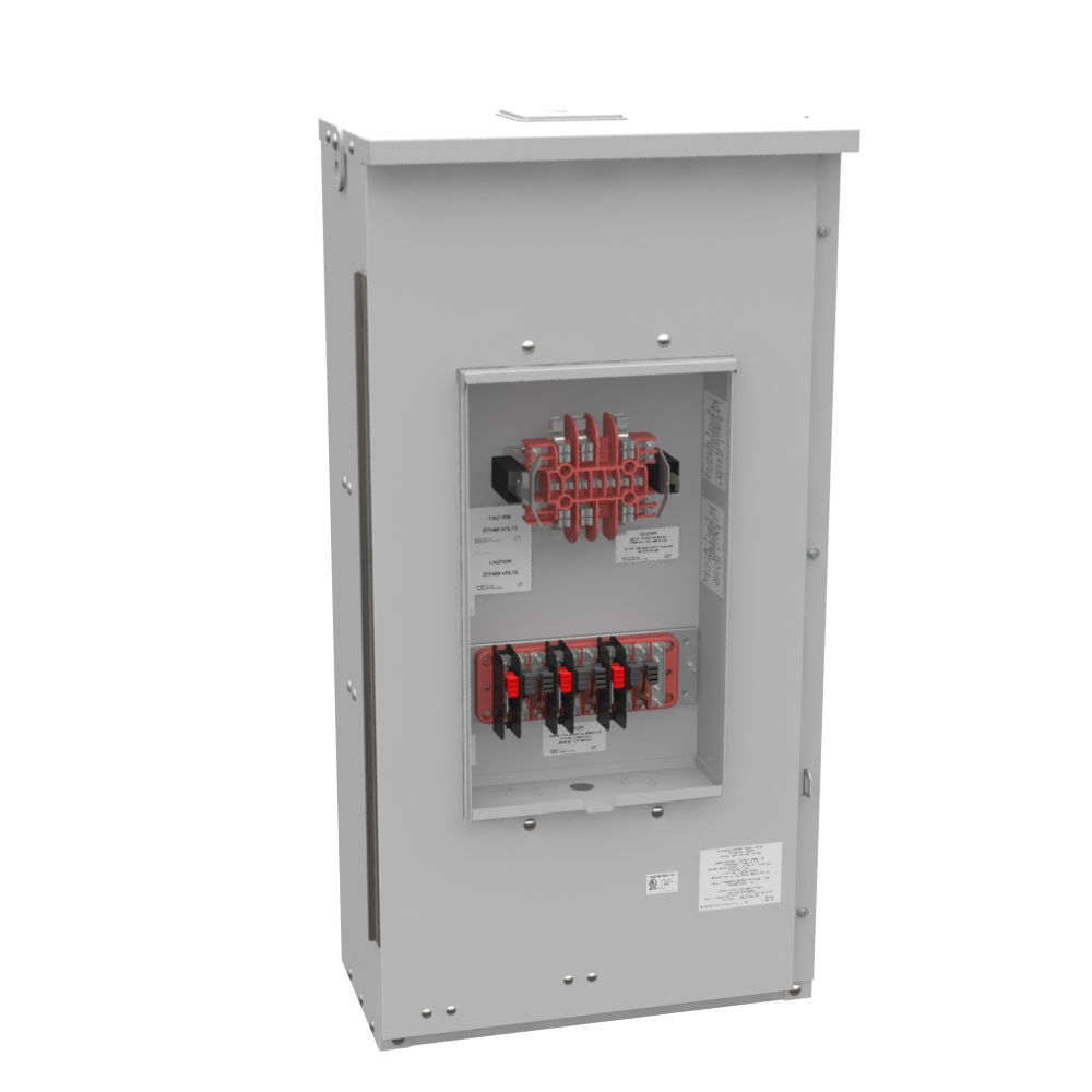 13 Terminal Ringless Large Closing Plate Test Switch Prewired 21in-41in-10in Painted Steel Single Front Lift Off Cover Hasp Configuration Z11 Long Island Lighting Company