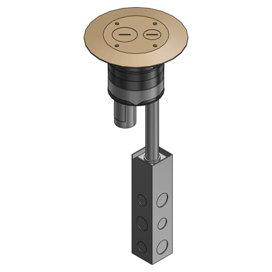 4 FURN FEED PT 1-1/4 3/4 BRASS
