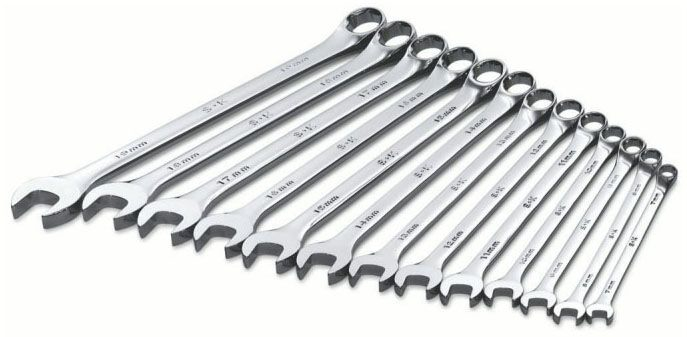 86127-I, Metric Wrench Set