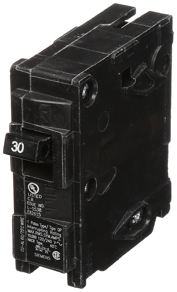 BREAKER 30A 1P 120V 10K QP