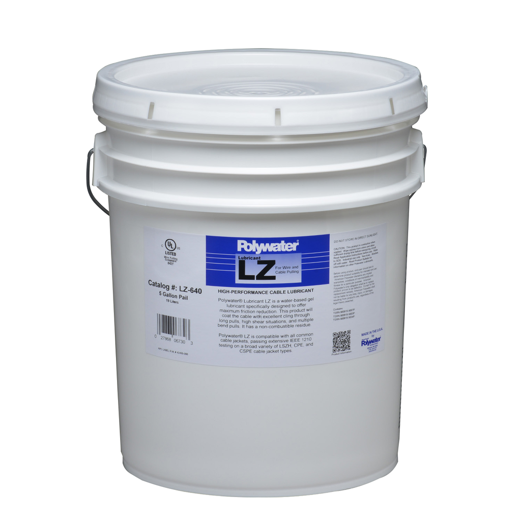 5-Gal Polywater® Lubricant LZ