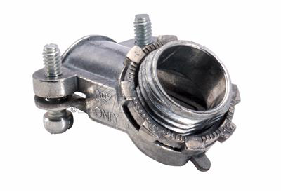 3/8" 45° Squeeze Type BX-Flex Connector