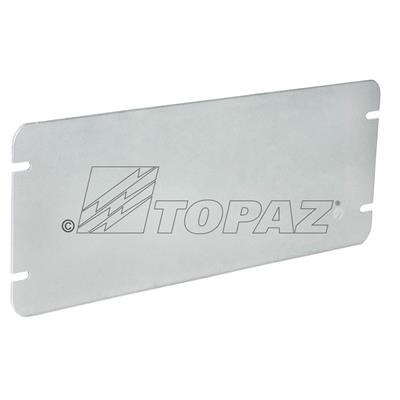 5 GANG BLANK MULTI BOX COVER-10PK