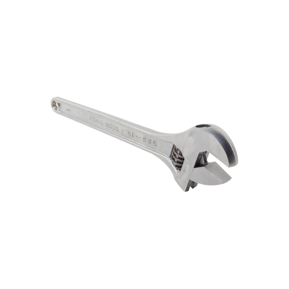 Adjustable Wrench Standard Capacity, 15-Inch