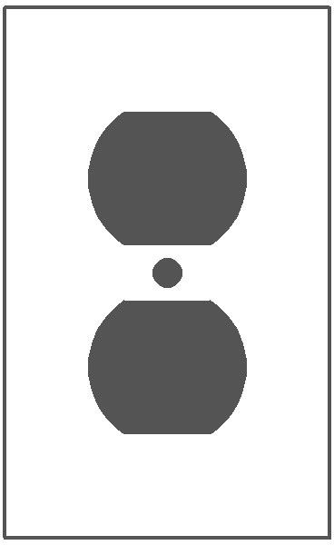 83101, Wallplate