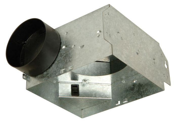 50 CFM Bath Vent Housing Only (6 pack) - TFV50B-H