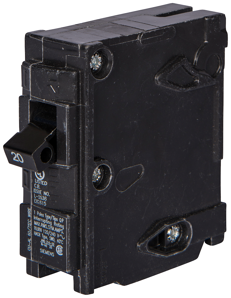 BREAKER 10A 1P 120V 10K QP