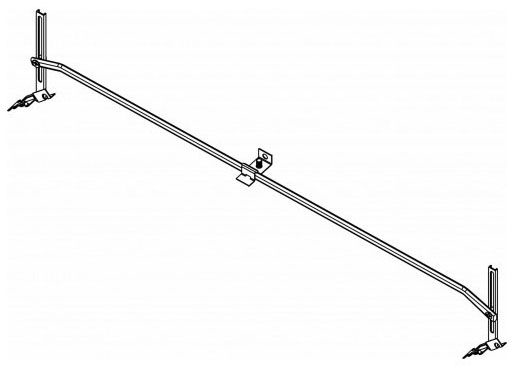 BHT-1A, T-Bar Hanger Bracket