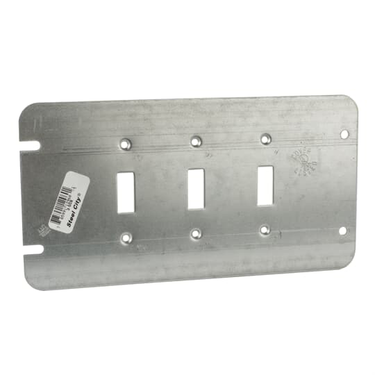 3 GANG COVER, TOGGLE SWITCHES