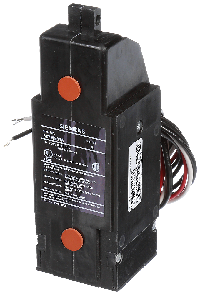 BREAKER MD/ND/PD/RD 24VDC ST/AUX SW