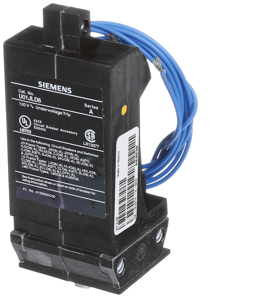 BREAKER JD/LD/LMD 120VAC UV TRP