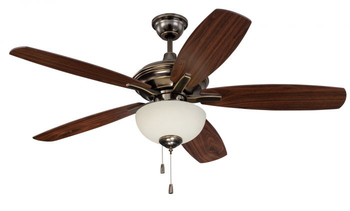 52" Ceiling Fan with Blades and Light Kit - CN52LB5