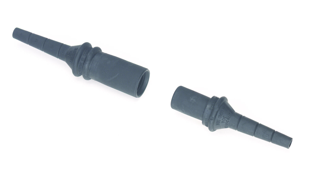 Breakaway Streetlight Connector, In-Line Fused, Crimp