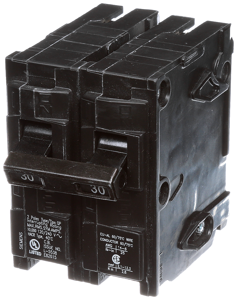 BREAKER 30A 2P 120/240V 10K QP