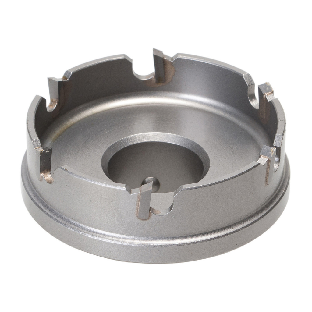 2 1/8" Quick Change Stainless Steel Carbide Cutter