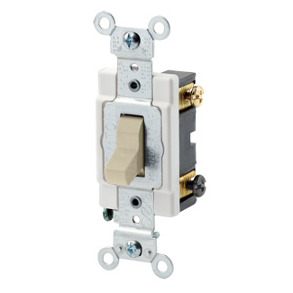 AC Quiet Toggle Switch