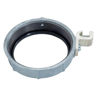 1-1/2" Solar Insulated Bonding Bushings, Malleable Iron - #14-2/0 Lug