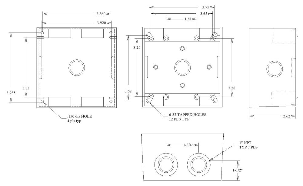 30599, Weatherproof Box