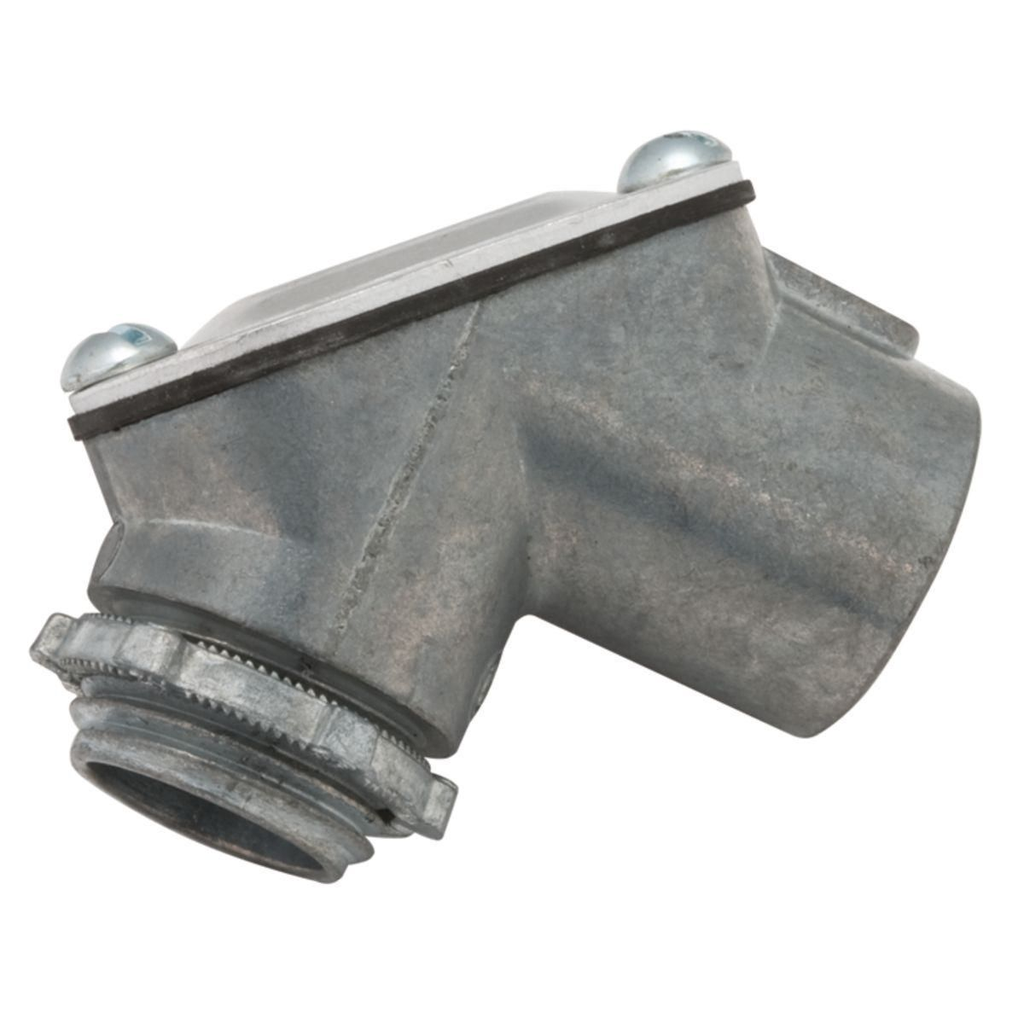 3/4 in. 90 Degree Rigid/IMC Handy Ell Threaded Connector