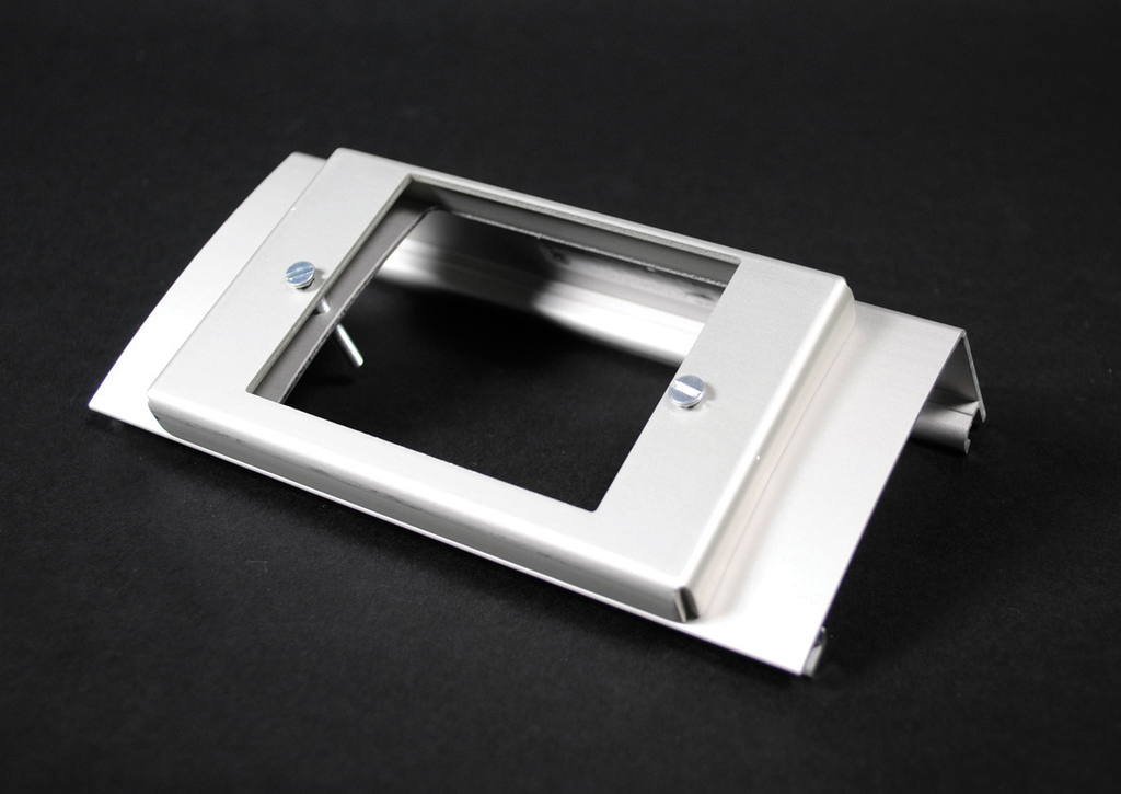 ALDS4000 Single-Channel One-Gang Device Plate Fitting