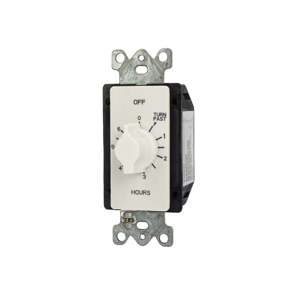 6 Hour Timer 125-277V SPDT White