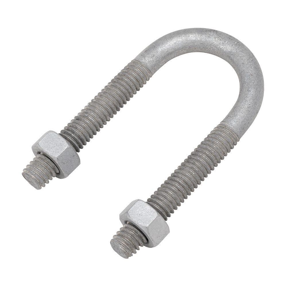 331 - PIPE CLAMPS MALLEABLE U-BOLT