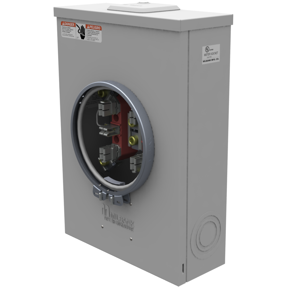 5 Terminal Ring Type Small Closing Plate Triplex Ground 5th Terminal Wire Installed