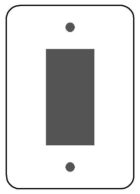 79761, Wallplate