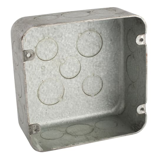 4 11/16 SQ BX 2-5/8DPT VAPOR TIGHT