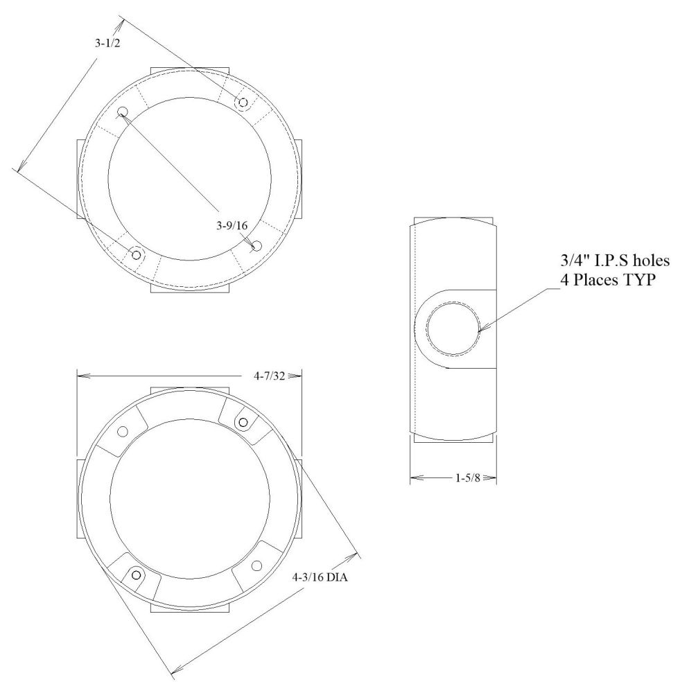 30335, Weatherproof Box Extension