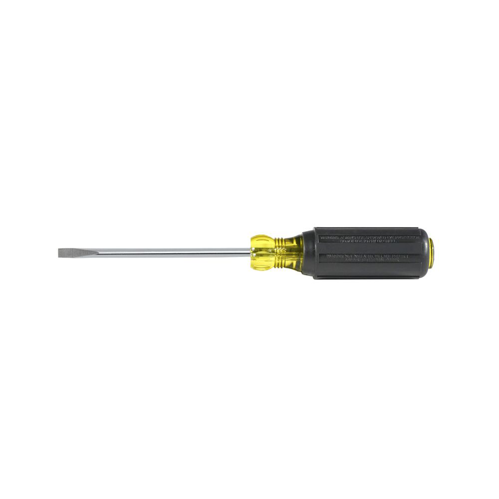 3/16-Inch Cabinet Tip Screwdriver 4-Inch
