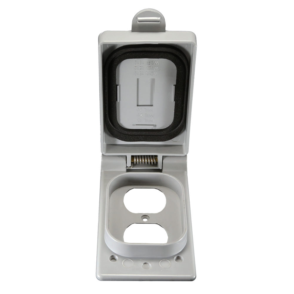 1-Gang Weatherproof Duplex Receptacle Cover