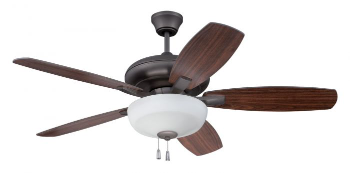 52" Ceiling Fan with Blades and Light Kit - FZA52ESP5C1