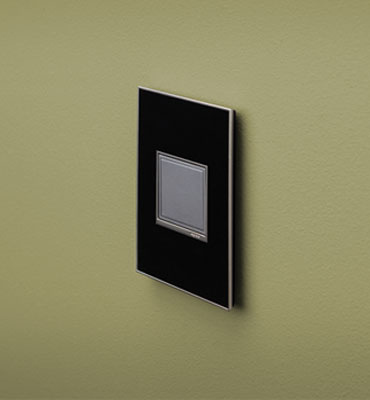 adorne® 20A 1-Gang Pop-Out Outlet, Magnesium